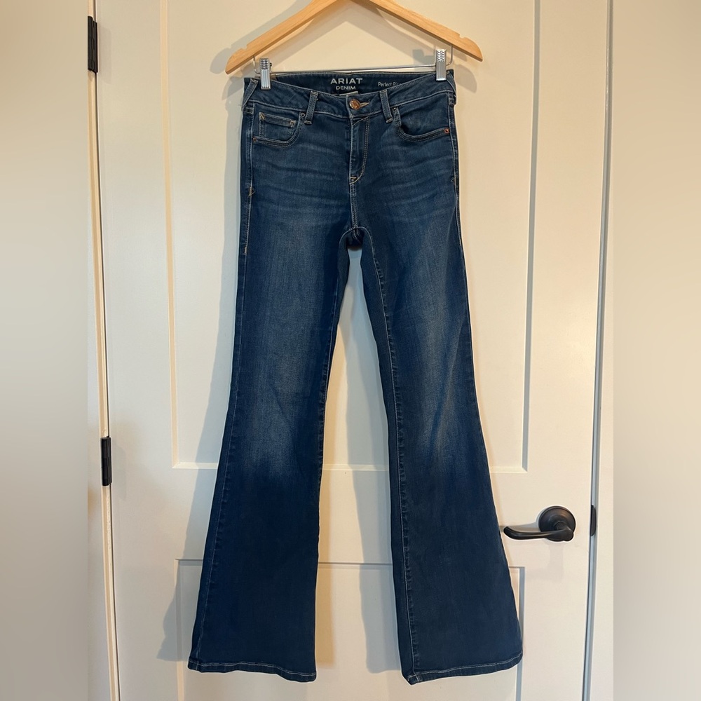 Ariat Women's Blue Flare Jeans